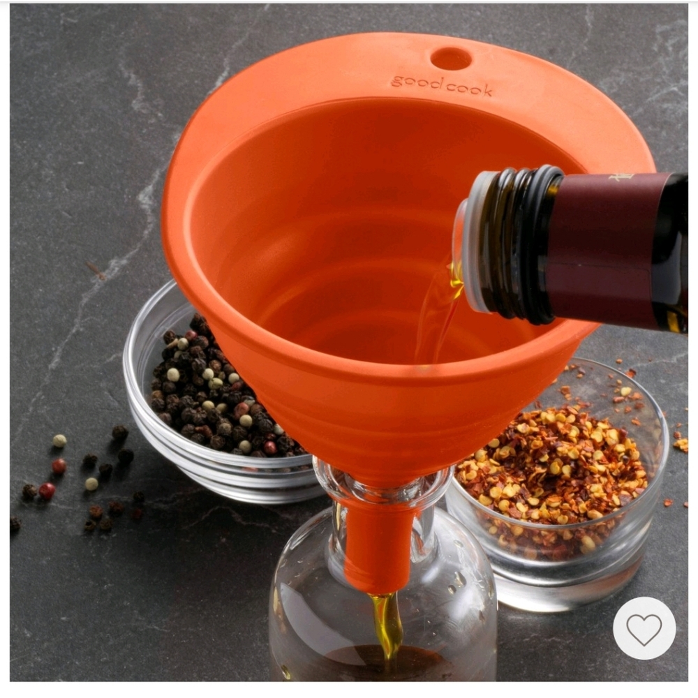 GoodCook Ready 8pc Measuring Cups & Spoon Set And GoodCook Collapsible F… - Picture 12 of 13